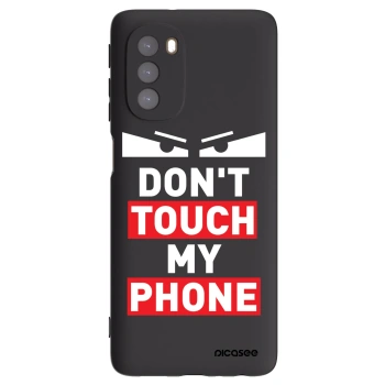 Obal pro Motorola Moto G51 - Shadow Eye - Transparent