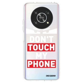 Picasee silikonový průhledný obal pro Honor Magic4 Lite 5G - Shadow Eye - Transparent