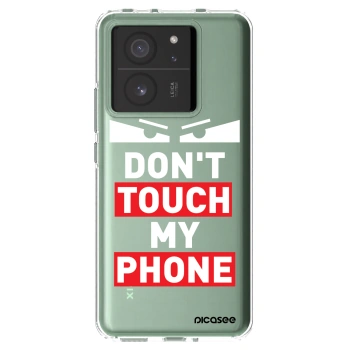 Picasee silikonový průhledný obal pro Xiaomi 13T - Shadow Eye - Transparent