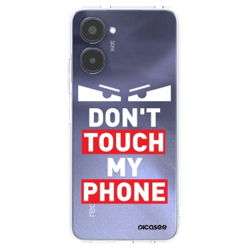 Picasee silikonový průhledný obal pro Realme 10 4G - Shadow Eye - Transparent