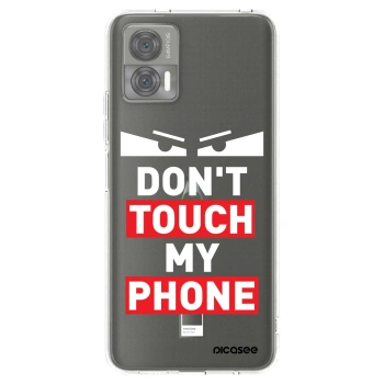 Picasee silikonový průhledný obal pro Motorola Edge 30 Neo - Shadow Eye - Transparent