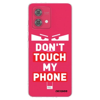 Picasee silikonový průhledný obal pro Motorola Moto G84 5G - Shadow Eye - Transparent