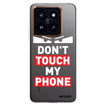 Picasee silikonový průhledný obal pro Xiaomi 14 Pro - Shadow Eye - Transparent