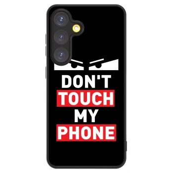 Picasee ULTIMATE CASE pro Samsung Galaxy S24 S921B 5G - Shadow Eye - Transparent