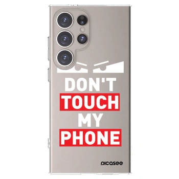 Picasee silikonový průhledný obal pro Samsung Galaxy S24 Ultra S928B 5G - Shadow Eye - Transparent