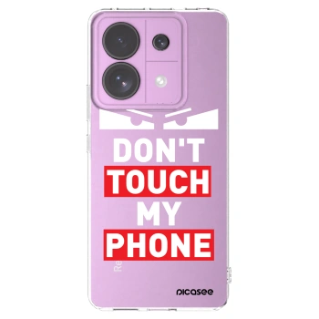Picasee silikonový průhledný obal pro Xiaomi Redmi Note 13 Pro 5G - Shadow Eye - Transparent