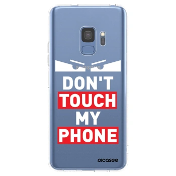Obal pro Samsung Galaxy S9 G960F - Shadow Eye - Transparent