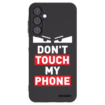 Picasee silikonový černý obal pro Samsung Galaxy A25 A256B 5G - Shadow Eye - Transparent