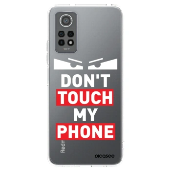 Picasee silikonový průhledný obal pro Xiaomi Redmi Note 12 Pro 4G - Shadow Eye - Transparent