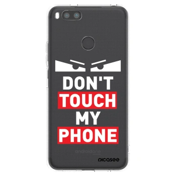 Obal pro Xiaomi Mi A1 Global - Shadow Eye - Transparent