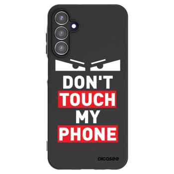 Picasee silikonový černý obal pro Samsung Galaxy A15 A155F 4G - Shadow Eye - Transparent