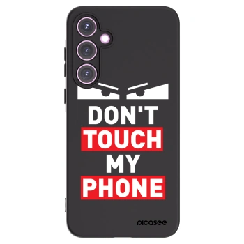 Picasee silikonový černý obal pro Samsung Galaxy A35 5G A356B - Shadow Eye - Transparent