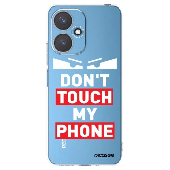 Picasee silikonový průhledný obal pro Xiaomi Redmi 13C 5G - Shadow Eye - Transparent