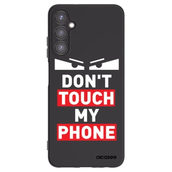 Picasee silikonový černý obal pro Samsung Galaxy A05s A057G - Shadow Eye - Transparent
