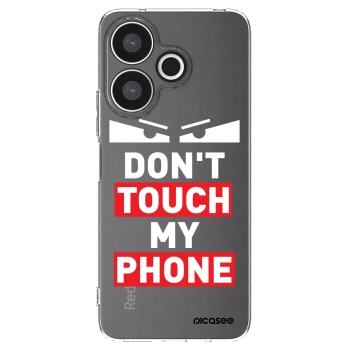 Picasee silikonový průhledný obal pro Xiaomi Redmi 13 4G - Shadow Eye - Transparent