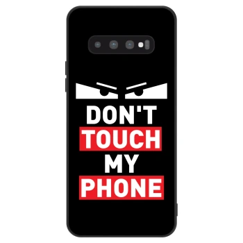 Obal pro Samsung Galaxy S10 Plus G975 - Shadow Eye - Transparent