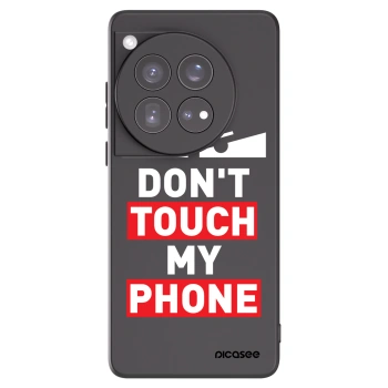 Picasee silikonový černý obal pro OnePlus 12 5G - Shadow Eye - Transparent