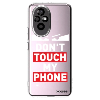 Picasee silikonový průhledný obal pro Honor 200 Pro 5G - Shadow Eye - Transparent