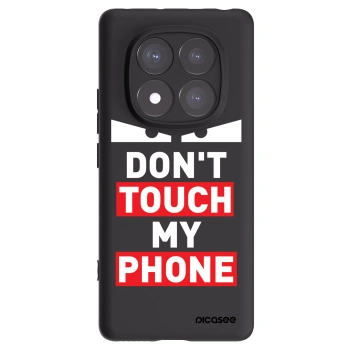 Picasee silikonový černý obal pro Xiaomi Redmi Note 14 Pro 5G - Shadow Eye - Transparent