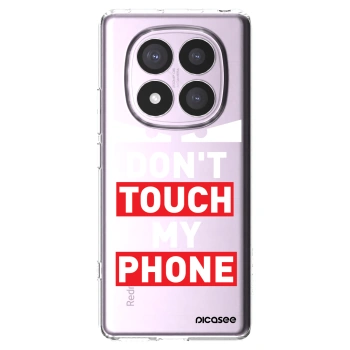Picasee silikonový průhledný obal pro Xiaomi Redmi Note 14 Pro 5G - Shadow Eye - Transparent