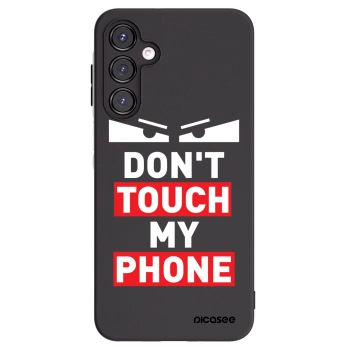 Picasee silikonový černý obal pro Samsung Galaxy A16 5G - Shadow Eye - Transparent
