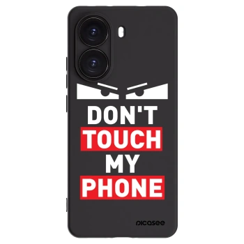 Picasee silikonový černý obal pro Xiaomi Poco X7 Pro 5G - Shadow Eye - Transparent