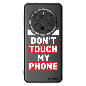 Picasee silikonový průhledný obal pro Honor Magic7 Pro 5G - Shadow Eye - Transparent