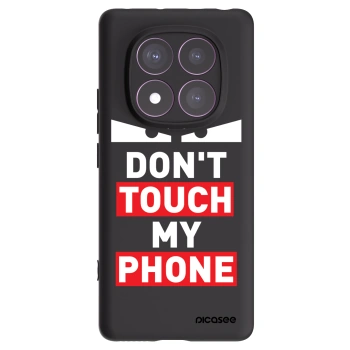Picasee silikonový černý obal pro Xiaomi Redmi Note 14 Pro 4G - Shadow Eye - Transparent