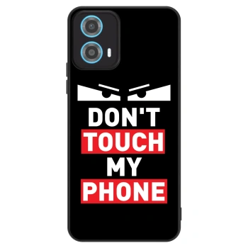 Obal pro Motorola Moto G34 5G - Shadow Eye - Transparent