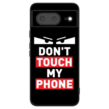 Obal pro Google Pixel 8a - Shadow Eye - Transparent