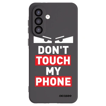 Picasee silikonový černý obal pro Samsung Galaxy A26 5G A266B - Shadow Eye - Transparent