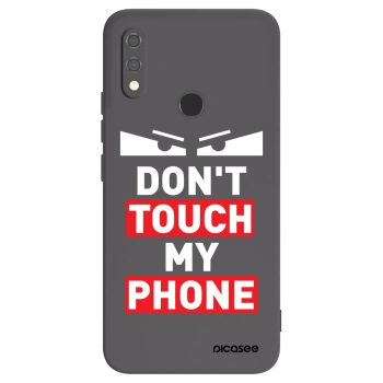 Picasee silikonový černý obal pro Xiaomi Redmi Note 7 - Shadow Eye - Transparent