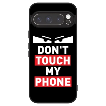 Obal pro Google Pixel 9 Pro - Shadow Eye - Transparent