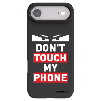 Picasee silikonový černý obal pro Apple iPhone Air - Shadow Eye - Transparent