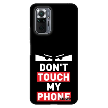 Obal pro Xiaomi Redmi Note 10 Pro - Shadow Eye - Transparent