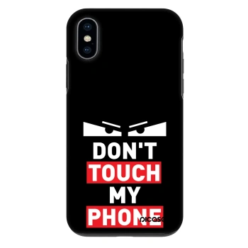 Obal pro Apple iPhone X/XS - Shadow Eye - Transparent