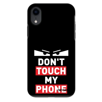 Obal pro Apple iPhone XR - Shadow Eye - Transparent