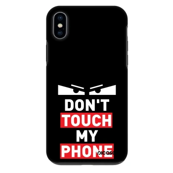 Obal pro Apple iPhone XS Max - Shadow Eye - Transparent