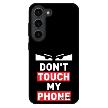 Picasee Fashion Case pro Samsung Galaxy S23+ 5G - Shadow Eye - Transparent