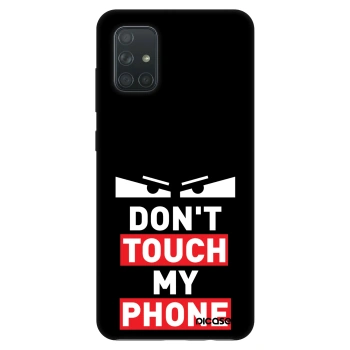 Obal pro Samsung Galaxy A71 A715F - Shadow Eye - Transparent