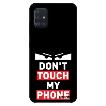 Obal pro Samsung Galaxy A51 A515F - Shadow Eye - Transparent