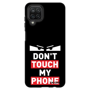 Obal pro Samsung Galaxy A12 A125F - Shadow Eye - Transparent