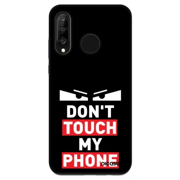 Obal pro Huawei P30 Lite - Shadow Eye - Transparent