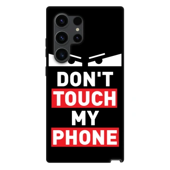 Obal pro Samsung Galaxy S24 Ultra S928B 5G - Shadow Eye - Transparent