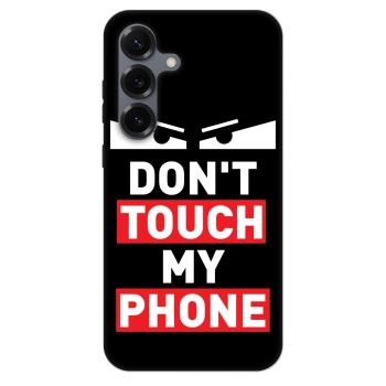 Obal pro Samsung Galaxy S25 5G - Shadow Eye - Transparent