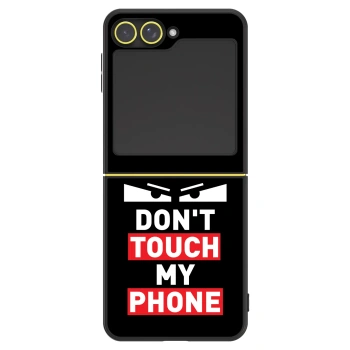 Obal pro Samsung Galaxy Z Flip7 FE 5G - Shadow Eye - Transparent