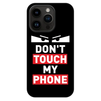 Obal pro Apple iPhone 14 Pro - Shadow Eye - Transparent