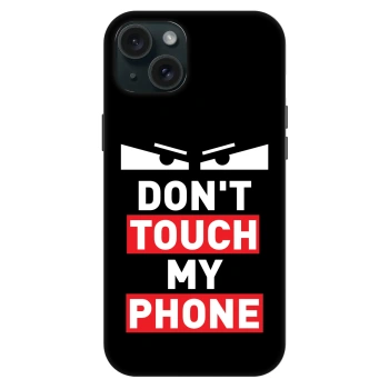 Obal pro Apple iPhone 15 Plus - Shadow Eye - Transparent