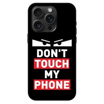 Obal pro Apple iPhone 15 Pro - Shadow Eye - Transparent