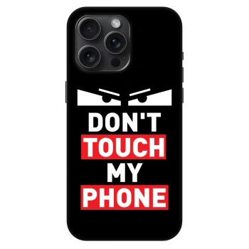 Obal pro Apple iPhone 15 Pro Max - Shadow Eye - Transparent